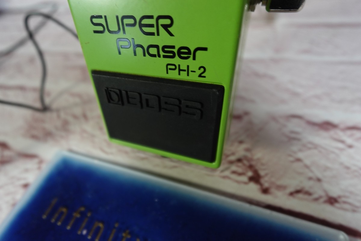 Boss PH-2 Super Phaser Guitar Effect Pedal for sale online | eBay