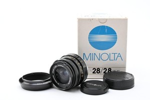 M Rokkor 28mm | eBay