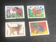 SWEDEN Stamp Lot Scott 1949-1952 USED