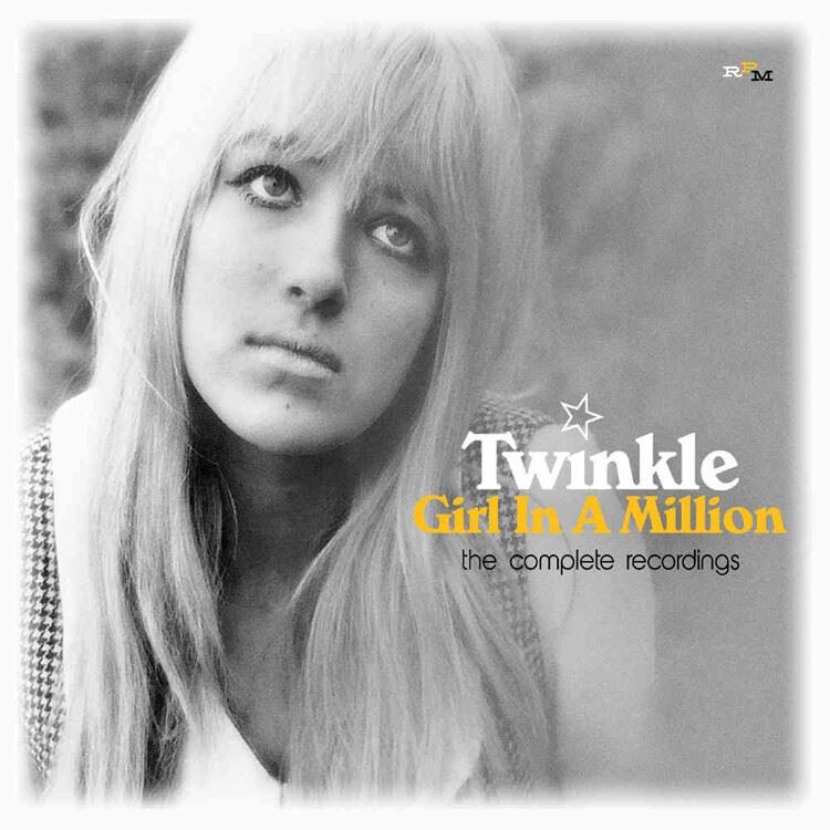 Twinkle - Girl in a Million: The Complete Recordings (RPM) CD Album