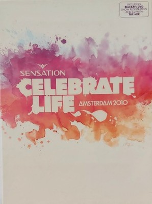 Various - Sensation - Celebrate Life - Amsterdam 2010 (Blu-ray + DVD + CD, The) 