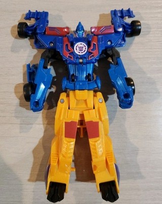 2015 Transformers Decepticon Dragstrip Wildbreak Dragbreak Crash Combiners RID