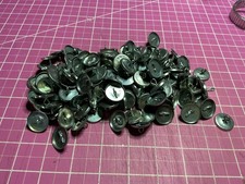 150- 36 Upholstery Button Wire Eye Mold Home Decor Craft  7 