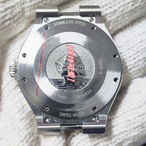 DIY 42mm Stainless Watch Steel Case Set For 9015 Movement After-salesAccessories - Afbeelding 8 van 21
