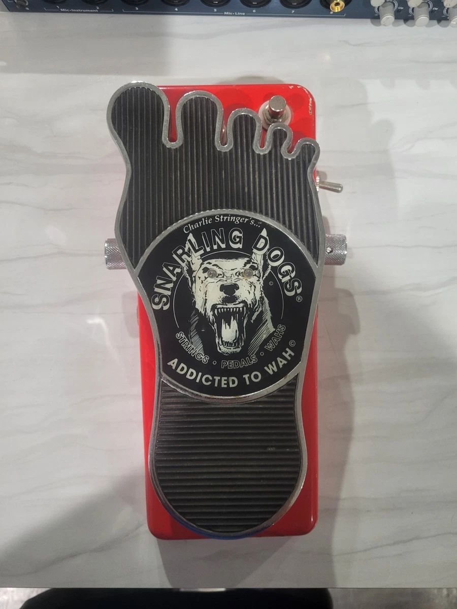 Snarling Dogs Guitar Wah & Volume Pedals for sale | eBay