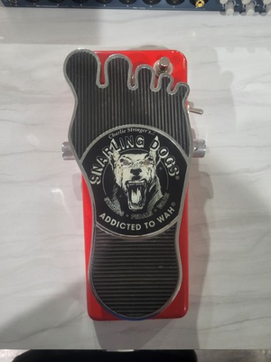 #ad #ad Snarling Dogs Super Bawl Whine O Wah Pedal Analog for Electric Guitar $135.00