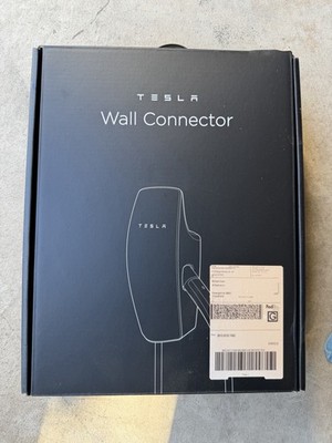 Tesla Wall Connector Gen 3 18FT Cable 48amp New & Unmounted