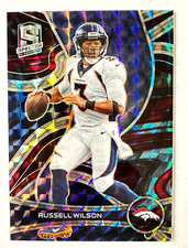 2022 Panini Spectra Russell Wilson Interstellar Prizm Card SP #/60 Broncos Star!