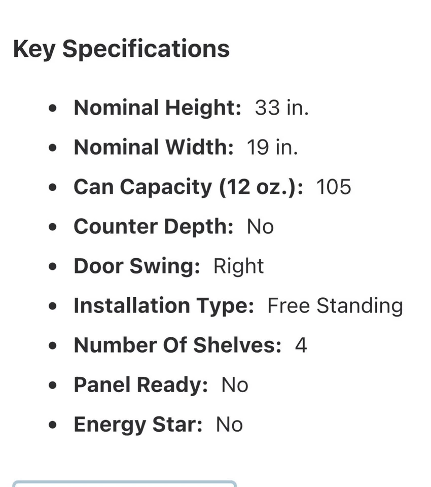 Danby DBC120BLS-3 охладитель напитков/мини-холодильник - нержавеющая сталь - Изображение 2 из 2