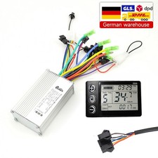 E-Bike 24V/36V/48V Controller & S866 LCD Display Für 250W/350W Brushless …
