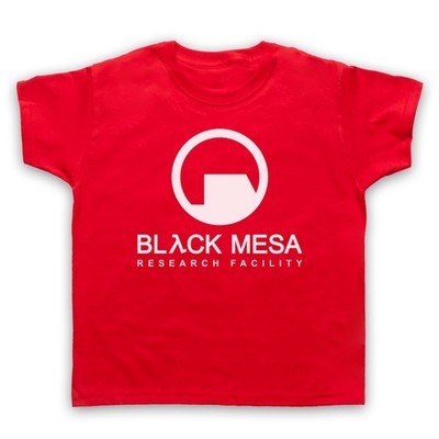 Schwarzes Mesa Research Facility Kinder Kids T-Shirt alle Farben