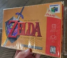 Legend of Zelda: Ocarina of Time - Collector's Edition (Nintendo 64, 1998)