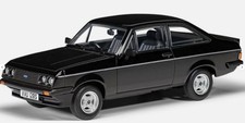 Corgi Vanguards VA14906 Ford Escort Mk.2 RS2000 Black 1:43 Scale New Boxed