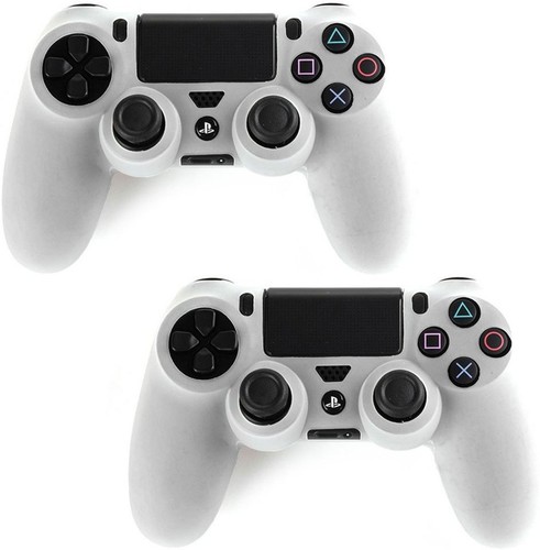 Silicone Handle Cover for Soft Non-slip PS4 Controller Anti-scratch Handle Cover - Picture 24 of 39