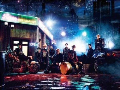 EXO: COMING OVERSION: LIMITED/SEHUN VERSION - CD MAXI
