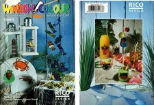 Bastelheft - Window Color - 43 Glasmalideen f&uuml;r Fenster, K&uuml;che, Bad und Party