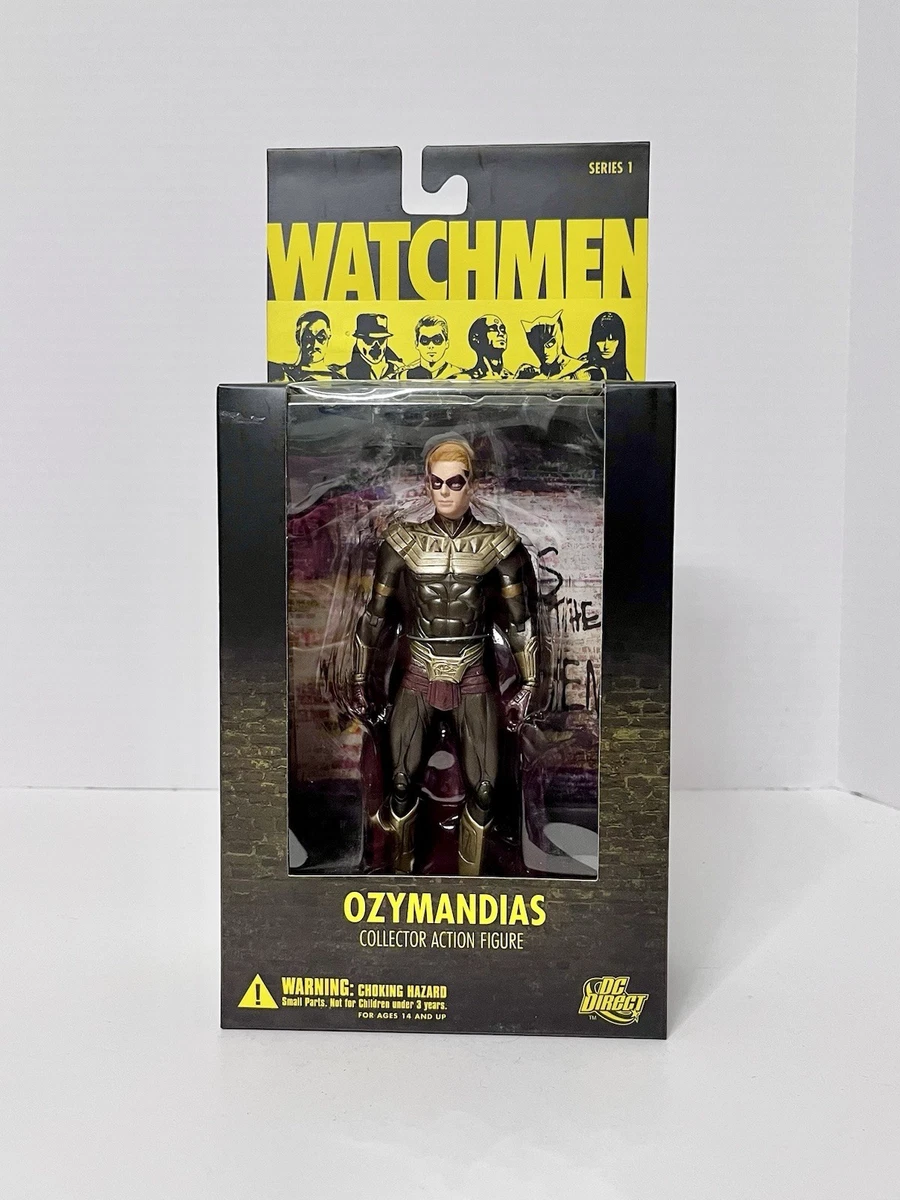 DC Direct Watchmen Action Figures for sale | eBay