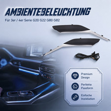 F�r BMW 3er 4er G20 G22 G80 G82 M3 M4 Mittelkonsole Ambientelicht LED Leiste