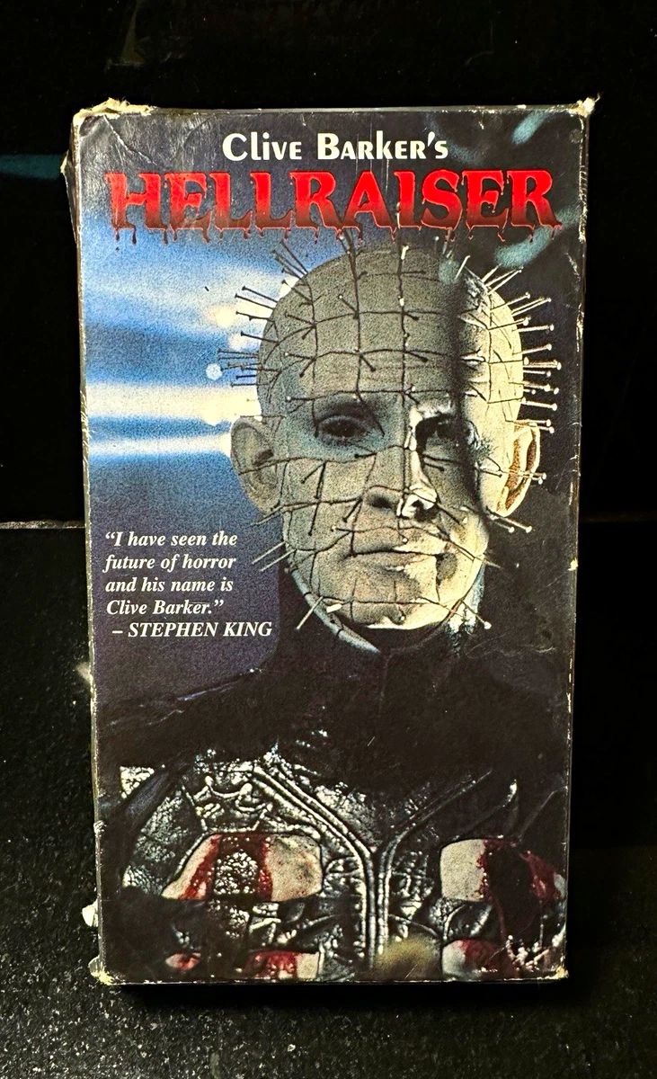 Hellraiser VHS Tapes for sale | eBay