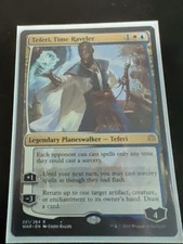 Teferi, Time Raveler War of the Spark 221 Magic the Gathering Near Mint