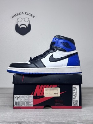Size 12.5 - Fragment Design x Jordan 1 Retro High 2014 716371-040