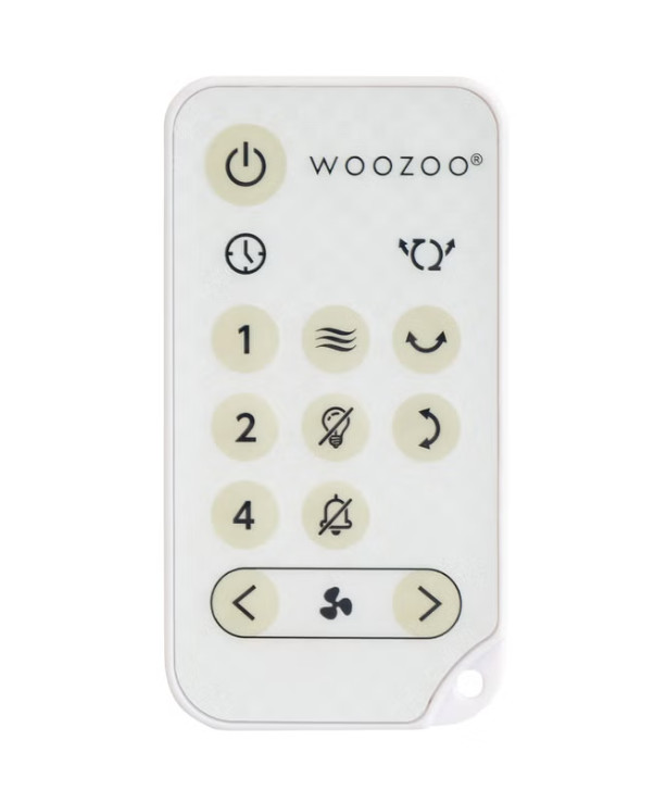 Viral WOOZOO 글로브 팬 (리모컨 포함) 5단 속도 조절, 회전 기능, 저소음, 기숙사/침실용, 탁월한 선택 3