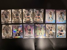 Sale! Tyler Shough 12 Card Panini Rookie Lot - All Perfect Condition. Investment