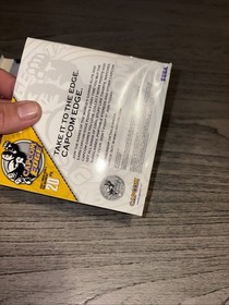 Street Fighter Alpha 3 Sega Dreamcast Original Art And Manual Only NO GAME!!!!