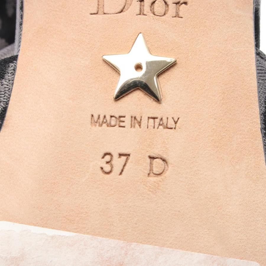 Christian Dior Pumps Heel Fabric Gray EU37/US7 116648c thumbnail 18