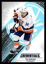 2024-25 UD Credentials Base 33 Bo Horvat - New York Islanders
