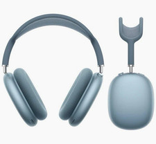 Apple AirPods Max 2nd Gen Over-Ear Bluetooth Wireless ANC Blue w/ Smart Case