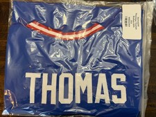 Thurman Thomas Signed Custom Bills Jersey JSA COA