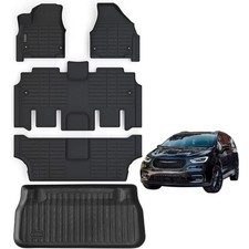 Floor Mats for 2017-2024 2025 Chrysler Pacifica Gas Touring Models