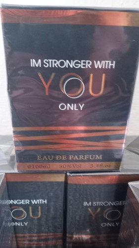 Stronger With You Only 100ml Eau De Parfum - Picture 7 of 7