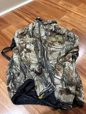 Scent Blocker Realtree Camo Hunting Jacket Large RealTree ScentBlocker