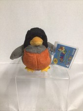 Webkinz Lil Kinz Robin Bird Stuffed Animal Plush New with Unused Code HS513