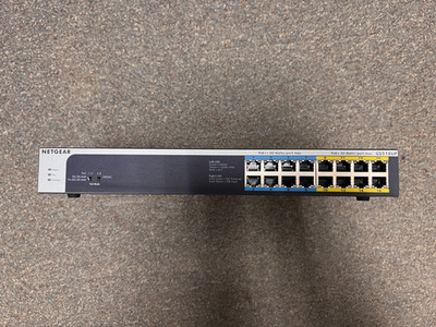 NETGEAR GS516UP 16 Port POE Gigabit Switch