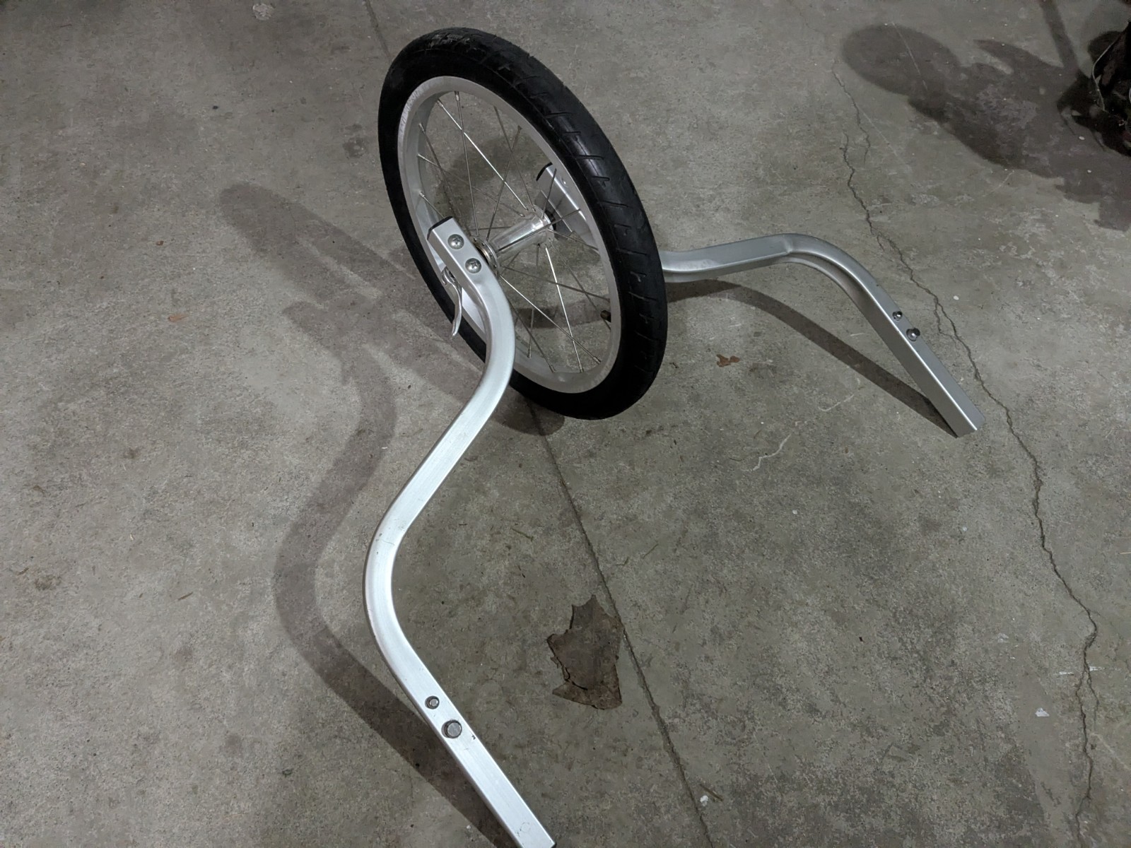 Thule Cougar 2/Cheetah 2 Jogger Conversion Kit for Bike Trai