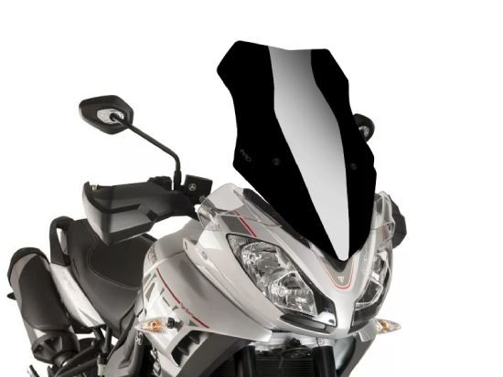 Puig Black Touring Screen Triumph Tiger Sport 1050 2016-2020