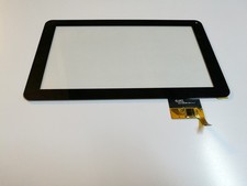 Black: Touch Screen Digitizer BRAVUS BRVP950 NE KIT