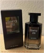 fine'ry. Men's Eau De Cologne - Jungle Vetiver - 2 fl oz