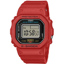 CASIO Ring Watch G-SHOCK Nano DWN-5600-4JR Red 2025 NEW ZJP