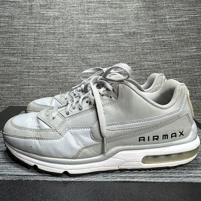 Nike Air Max LTD 3 Running Shoes Gray 687977-015 Men's Size 10