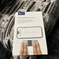 AliveCor AC-009-UA-DI KardiaMobile Wireless Personal EKG Monitor