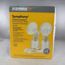 Breast Pump Medela Symphony Double Pumping Kit Tubing Collection Containers