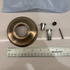 Genuine Kohler 1036318-BV Escutcheon Vibrant Brushed Bronze OEM Replacement Part