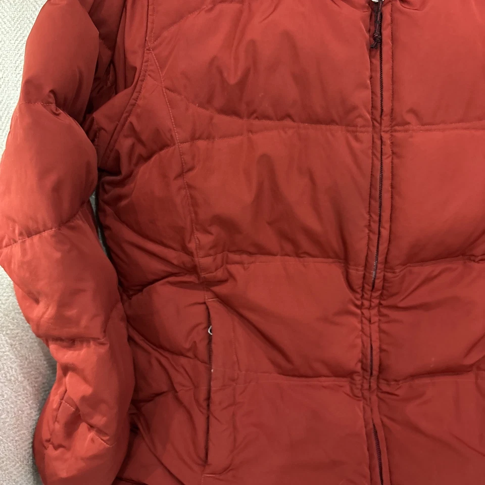 Ariat Men’s Down Puffer Jacket Rust Size L - Image 3 of 4