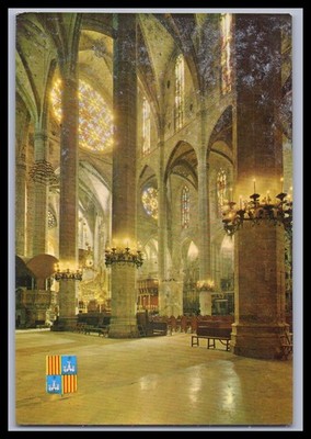 Ansichtskarte La Catedral / Palma de Mallorca - Spanien