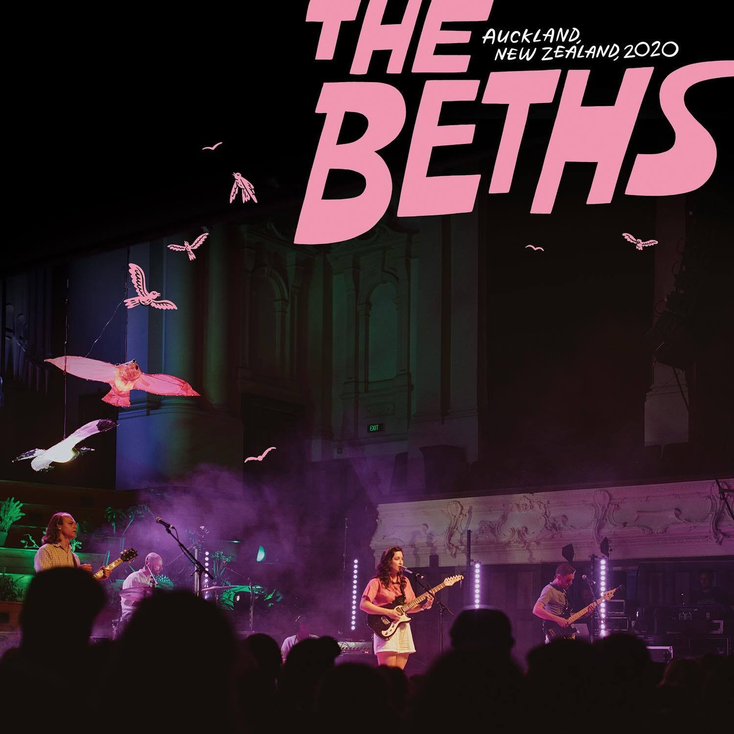 The Beths Auckland, New Zealand, 2020 (Vinyl LP) 12" Album Coloured ...