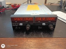 BENDIX/KING KX 165 P/N 069-1025-25 28 VDC WITH GLIDE/SLOPE WITH FAA FORM 8130-3